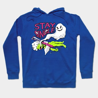 Anti Valentines Day Stay Single Hoodie